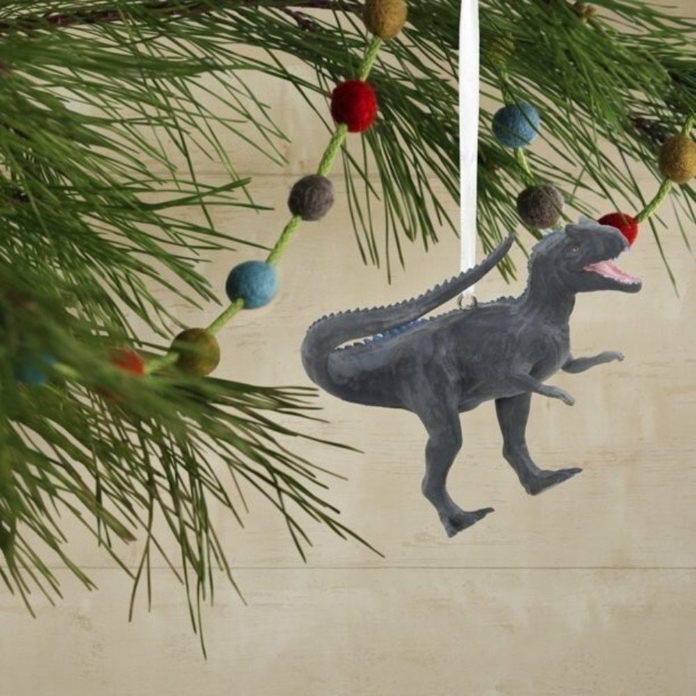 Hallmark Allosaurus Jurassic World Dinosaur Christmas Tree Ornament 2022 New